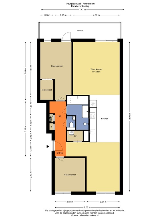 mediumsize floorplan